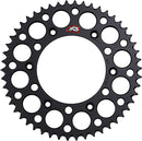 520 Rear Sprocket Black - 50T For Honda CR 125 R 1988-2007