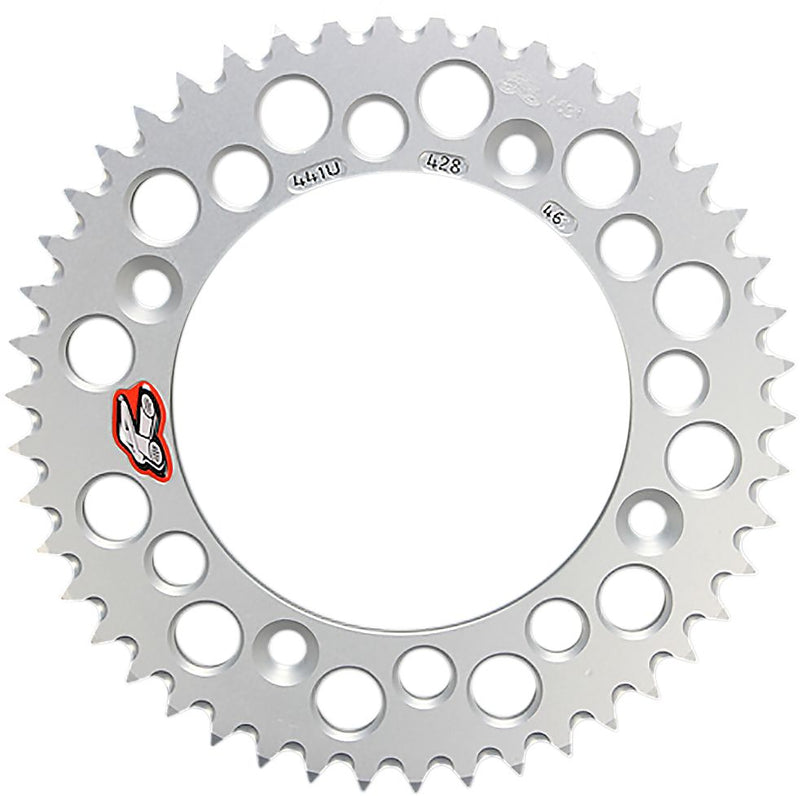 428 Rear Sprocket Silver - 46T For Gas Gas MC 85 19/16 2021-2022
