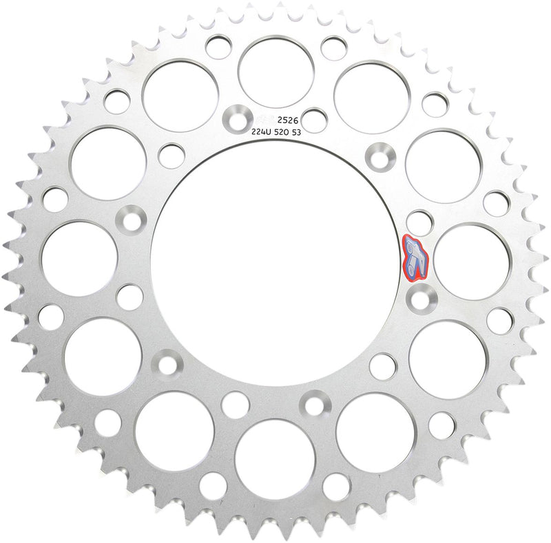 520 Rear Sprocket Silver - 53T