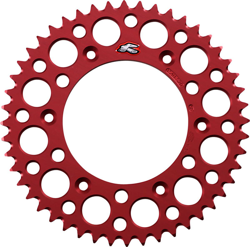 520 Rear Sprocket Red - 48T For Honda CR 125 R 1988-2007