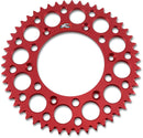 520 Rear Sprocket Red - 49T For Honda CR 125 R 1988-2007