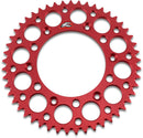 520 Rear Sprocket Red - 50T For Honda CR 125 R 1988-2007