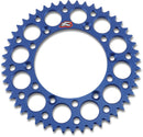 520 Rear Sprocket Blue - 48T For Honda XR 250 R 1988-1989