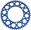 520 Rear Sprocket Blue - 49T For Honda XR 250 R 1988-1989