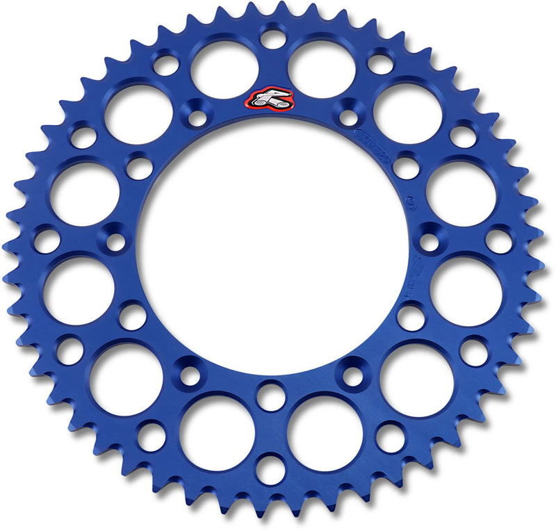 520 Rear Sprocket Blue - 50T For Honda XR 250 R 1988-1989