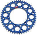 520 Rear Sprocket Blue - 51T For Honda XR 250 R 1988-1989