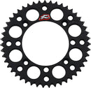 428 Rear Sprocket Black - 47T For Suzuki RM 80 1989-1996