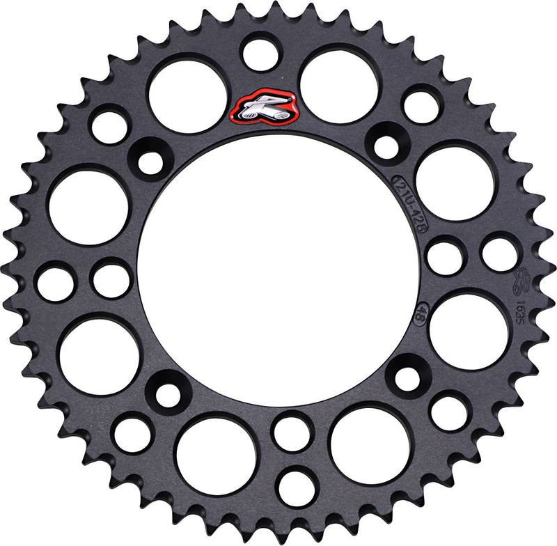 428 Rear Sprocket Black - 48T For Suzuki RM 80 1989-1996