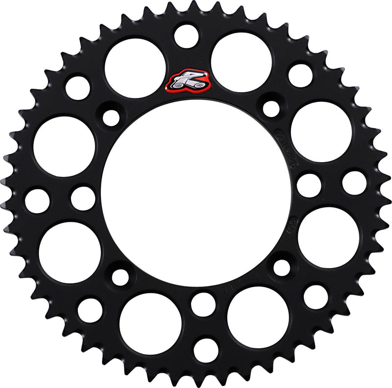 428 Rear Sprocket Black - 50T For Suzuki RM 80 1989-1996