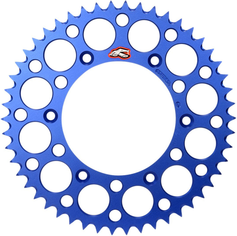 428 Rear Sprocket Blue - 50T For Suzuki RM 80 1989-1996