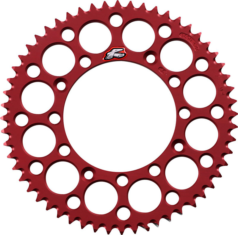 420 Rear Sprocket Red - 56T