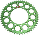 420 Rear Sprocket Green - 51T For Kawasaki KX 100 1991-1997