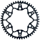 Racing 7075 MX 428 Rear Sprocket Black - 44T