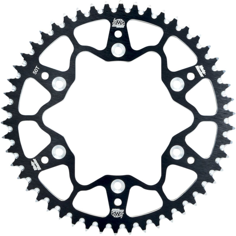 Racing 7075 MX 520 Rear Sprocket Black 45T For Gas Gas EC 250 2021-2023
