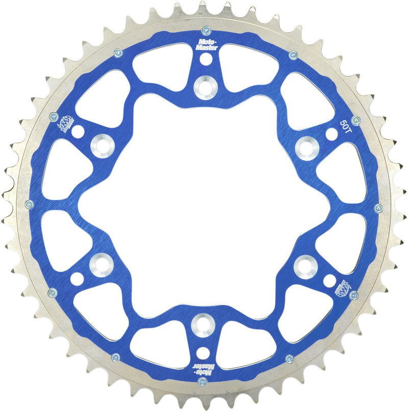 Fusion Dual 520 Rear Sprocket Blue 50T For Gas Gas EC 250 2021-2023