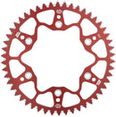Racing 7075 MX 520 Rear Sprocket Red 52T For Beta RR 350 2011-2012