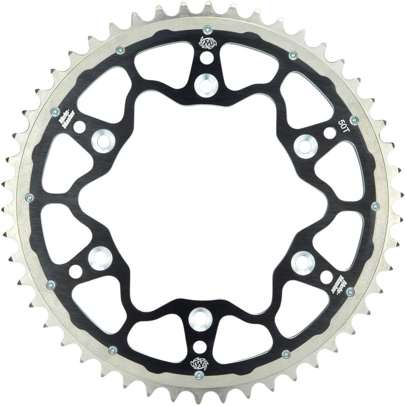 Fusion Dual 420 Rear Sprocket Black 49T For Kawasaki KX 65 A 2023