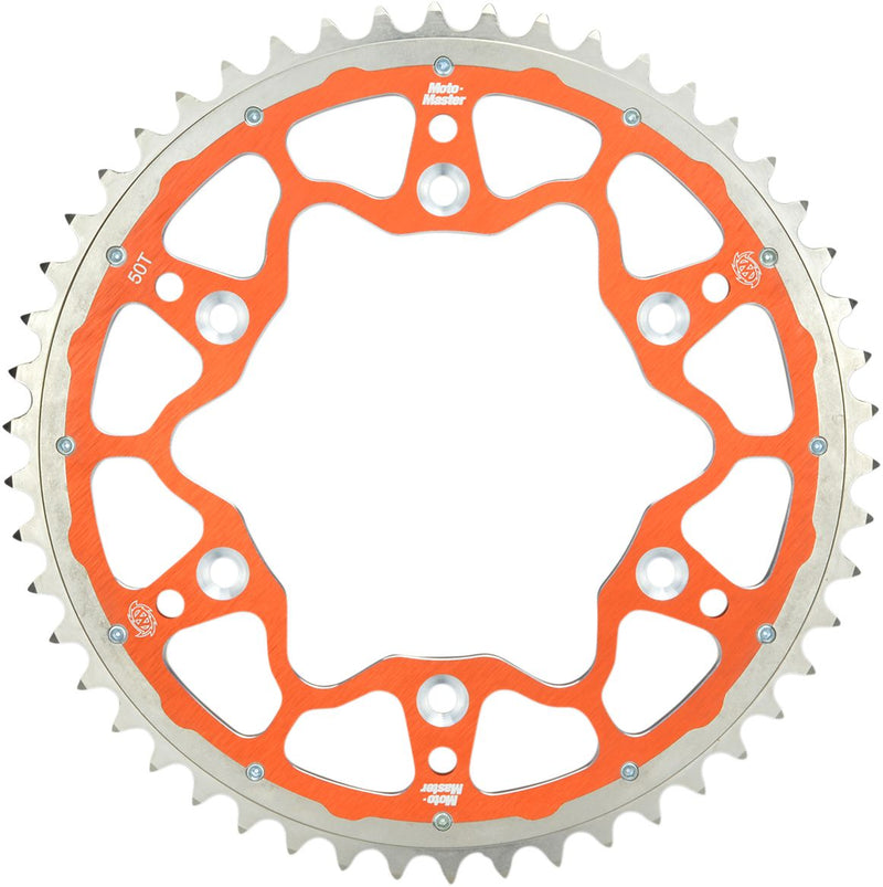 Fusion Dual 420 Rear Sprocket Orange - 49T