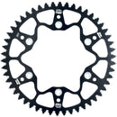 Racing 7075 MX 420 Rear Sprocket Black 47T For Yamaha YZ 65 2018-2023