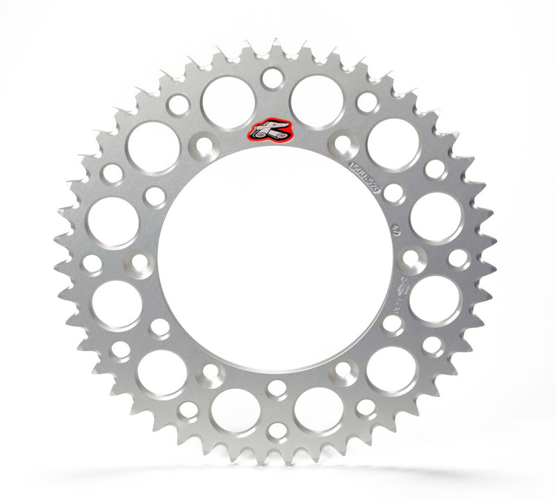 520 Rear Sprocket Silver - 44T For Honda CRF 450 X 2019