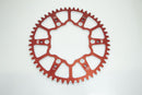Racing 7075 MX 520 Rear Sprocket Red - 53T