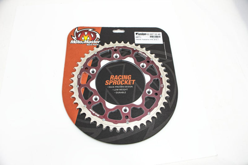 Fusion Dual Rear 520 Sprocket Red - 48T