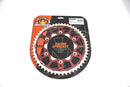 Fusion Dual Rear 520 Sprocket Red - 52T
