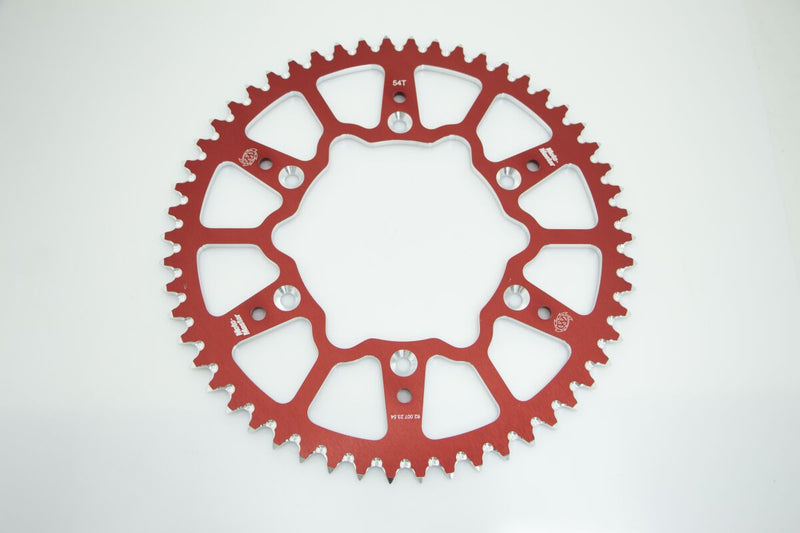 Racing 7075 MX 520 Rear Sprocket Red - 54T