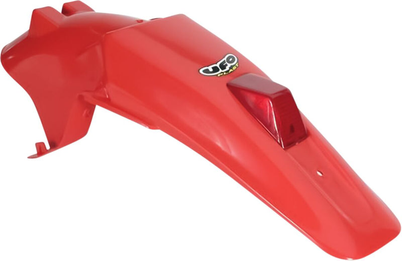 Enduro Rear Fender XR Red