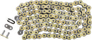 135 RX3 116 Clip Link 520 Non-Seal Drive Chain Gold / Natural
