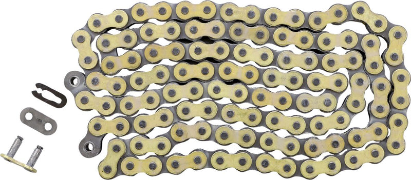 135 RX3 116 Clip Link 520 Non-Seal Drive Chain Gold / Natural