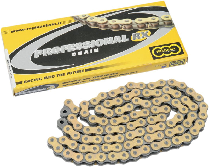 520 RX3 120 Clip Link 520 X-Ring Off-Road Drive Chain / Gold