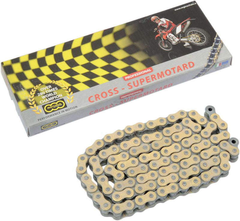 428 RX3 120 Clip Link 428 X-Ring Off-Road Drive Chain / Gold