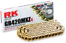 MXZ Series 420 Drive Chain Gold - 120 Links