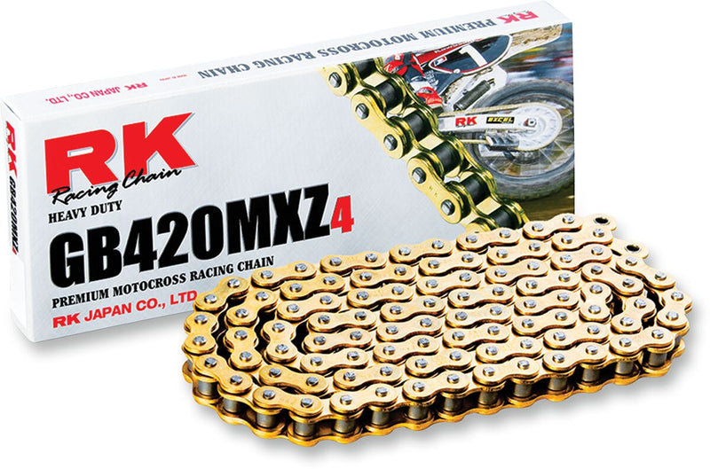 MXZ Series 420 Drive Chain Gold - 120 Links