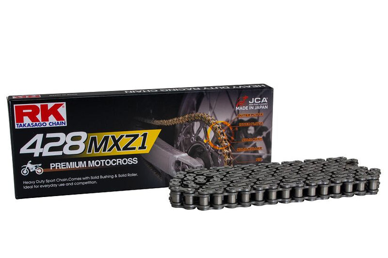MXZ1 Series 428 Drive Chain Black / Gold - 134 Links