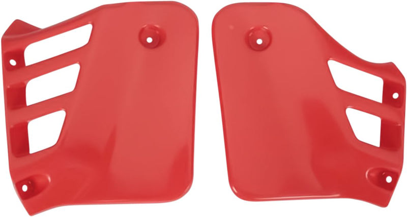 Radiator Covers Red For Honda CR 125 R 1988