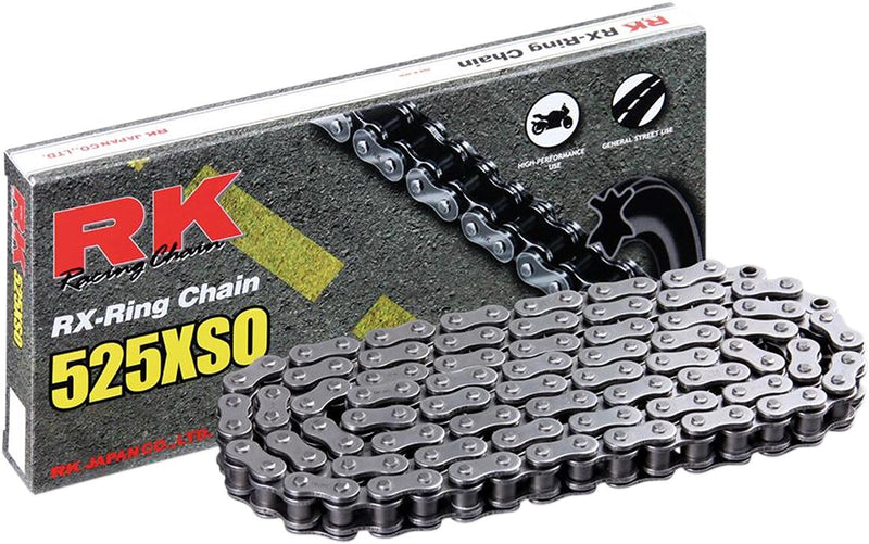 XSO Series 525 X-Ring Drive Chain Natural - 116 Links