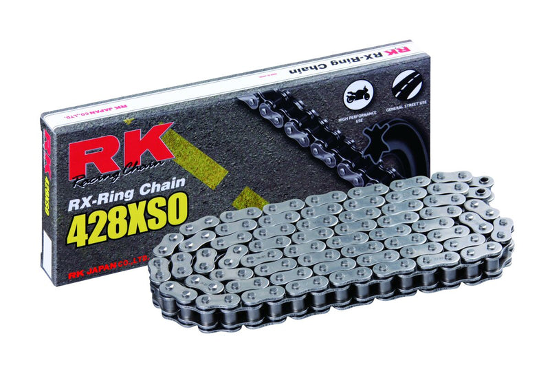 XSO Series 428 Drive Chain Natural - 112 Links