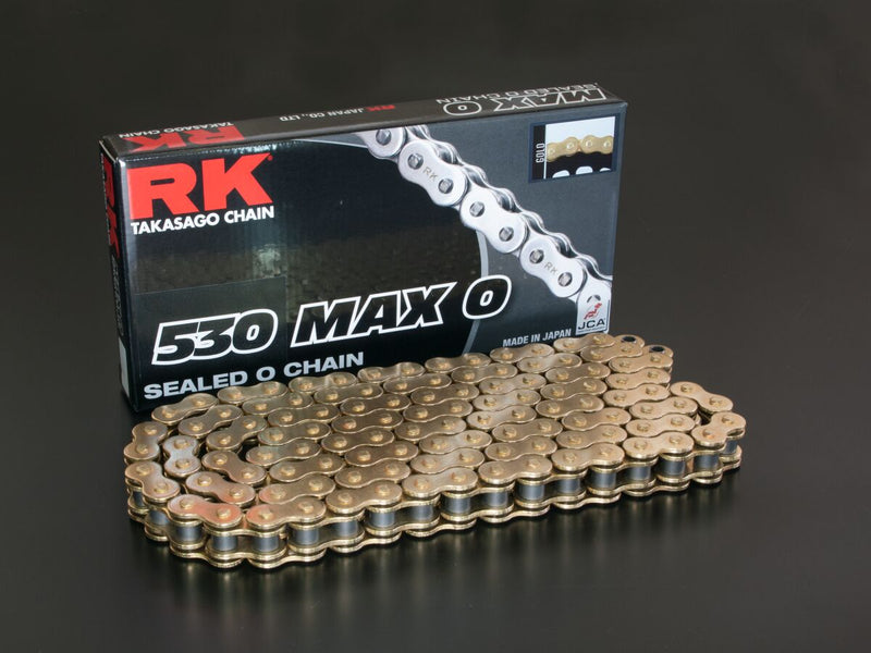 MAX O 530 Drive Chain Black / Gold - 100 Links