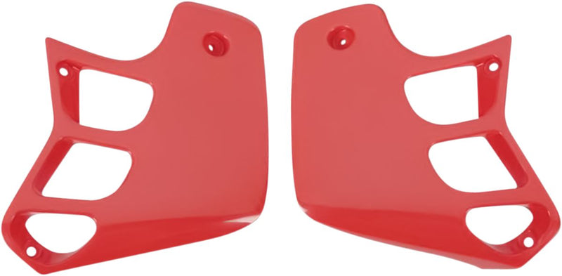 Replacement Radiator Covers Red For Honda CR 125 R 1989-1990