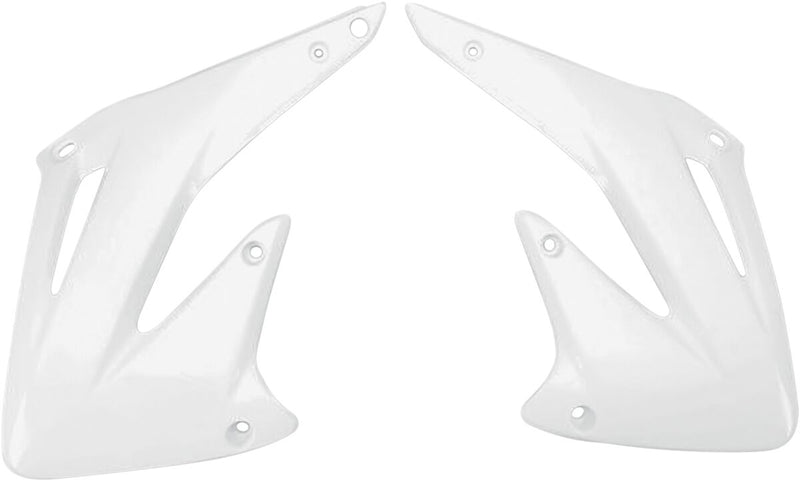 Replacement Radiator Covers White For Honda CRF 450 R 2002-2004