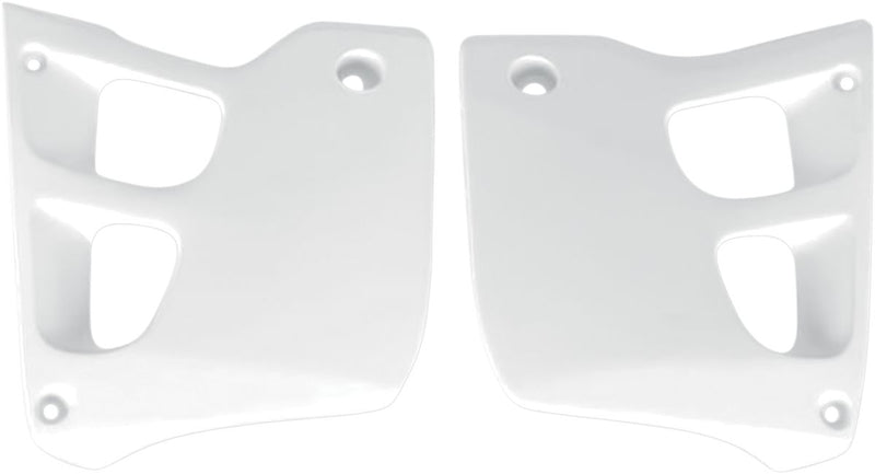 Replacement Radiator Covers White For Honda CR 125 R 1991-1992