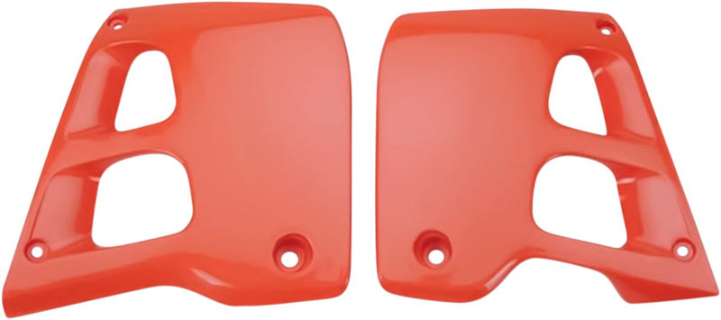 Replacement Radiator Covers CR Orange For Honda CR 125 R 1991-1992