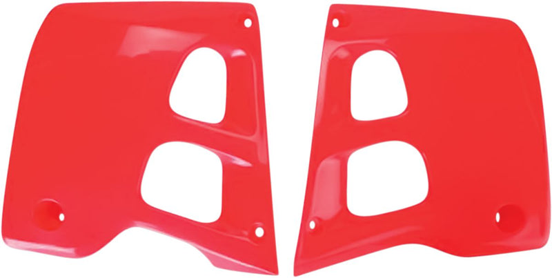 Replacement Radiator Covers CR Red For Honda CR 125 R 1991-1992