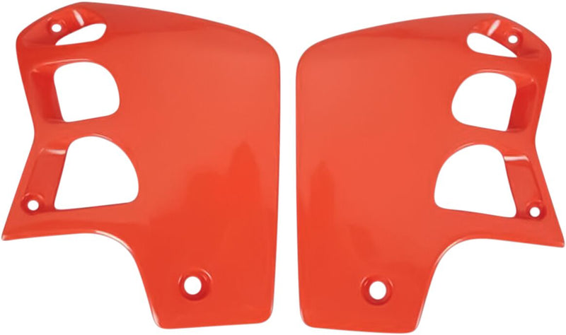 Replacement Radiator Covers CR Orange For Honda CR 500 R 1989-2001