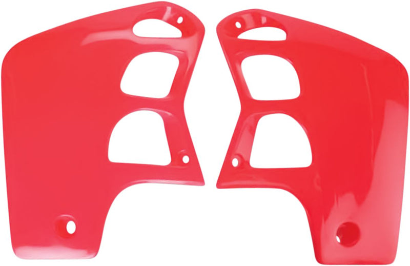 Replacement Radiator Covers CR Red For Honda CR 500 R 1989-2001