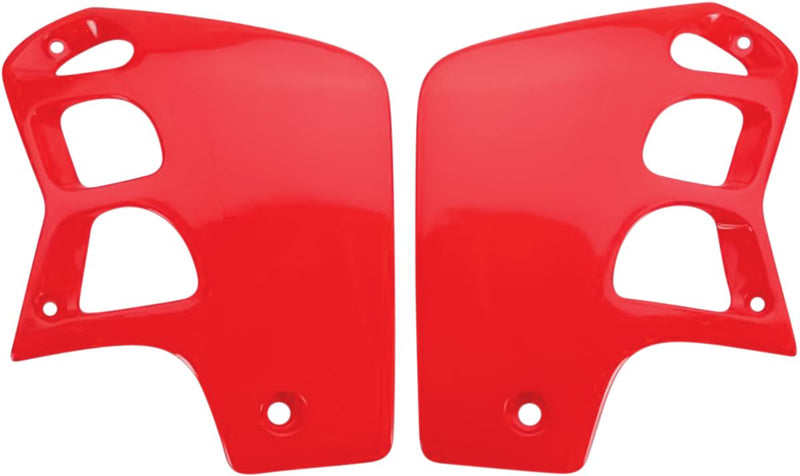 Replacement Radiator Covers CR Red For Honda CR 500 R 1989