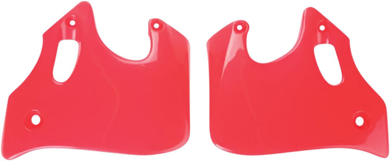 Replacement Radiator Covers CR Red For Honda CR 125 R 1993-1994