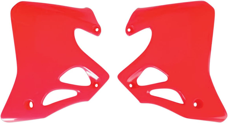 Replacement Radiator Covers CR Red For Honda CR 125 R 1995-1997